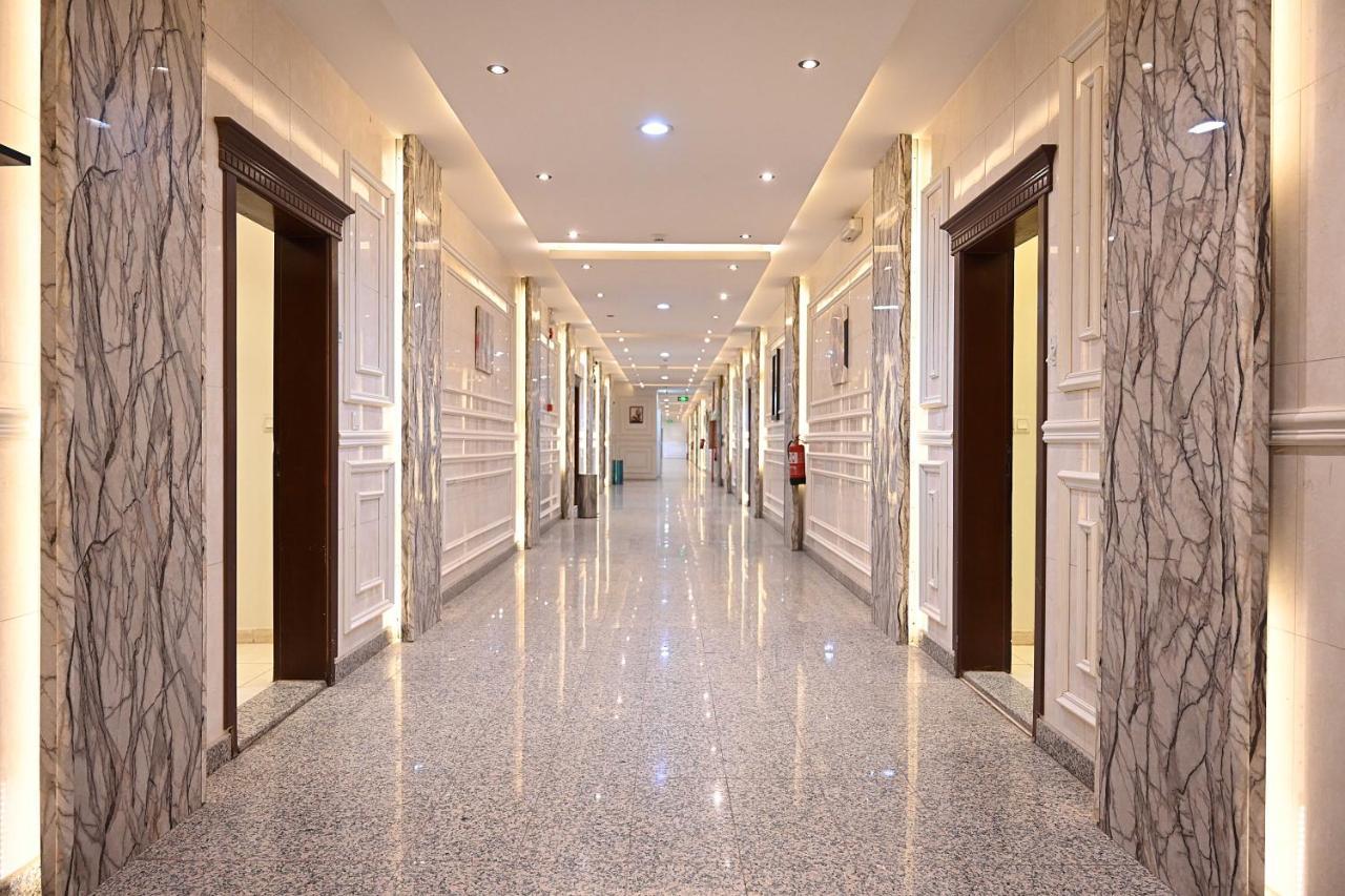 منازل المرجان للوحدات السكنية المفروشة Manzel Al Murjan Hotel Apartments Эр-Рияд Экстерьер фото