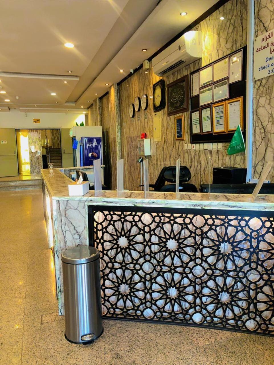 منازل المرجان للوحدات السكنية المفروشة Manzel Al Murjan Hotel Apartments Эр-Рияд Экстерьер фото